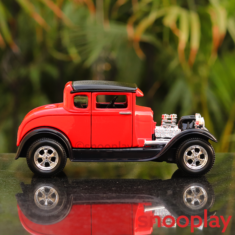 Licensed 1929 Ford Model A Diecast Car (1:24 Diecast Car)