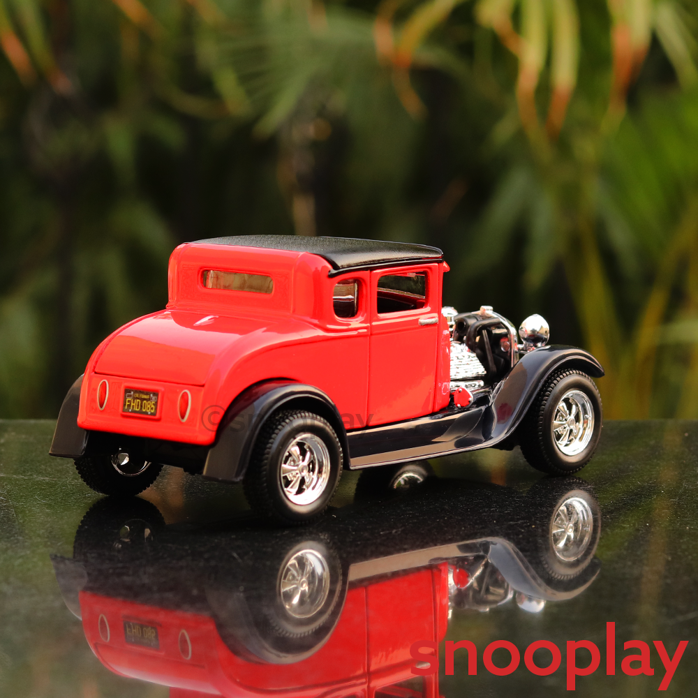 Licensed 1929 Ford Model A Diecast Car (1:24 Diecast Car)