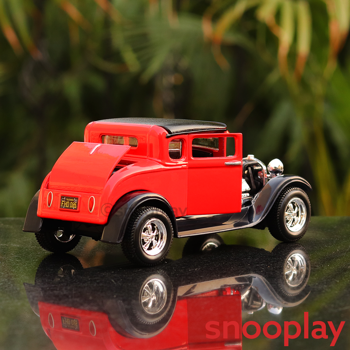 Licensed 1929 Ford Model A Diecast Car (1:24 Diecast Car)