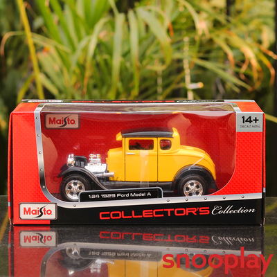 Licensed 1929 Ford Model A Diecast Car (1:24 Diecast Car)