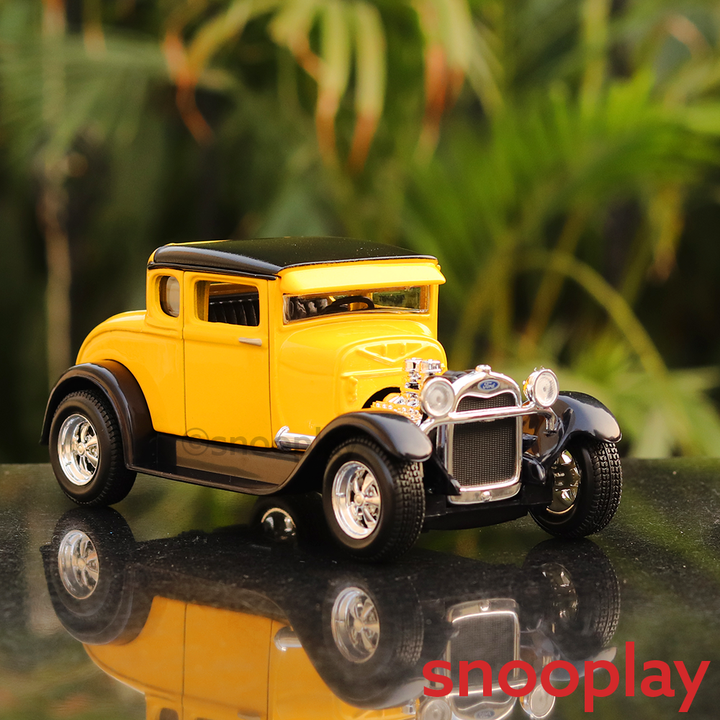 Licensed 1929 Ford Model A Diecast Car (1:24 Diecast Car)