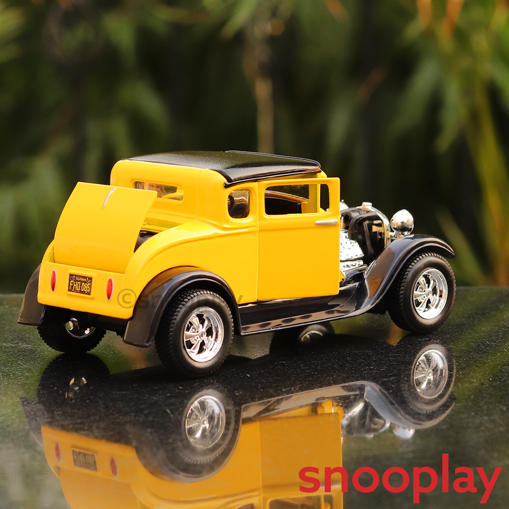 Licensed 1929 Ford Model A Diecast Car (1:24 Diecast Car)