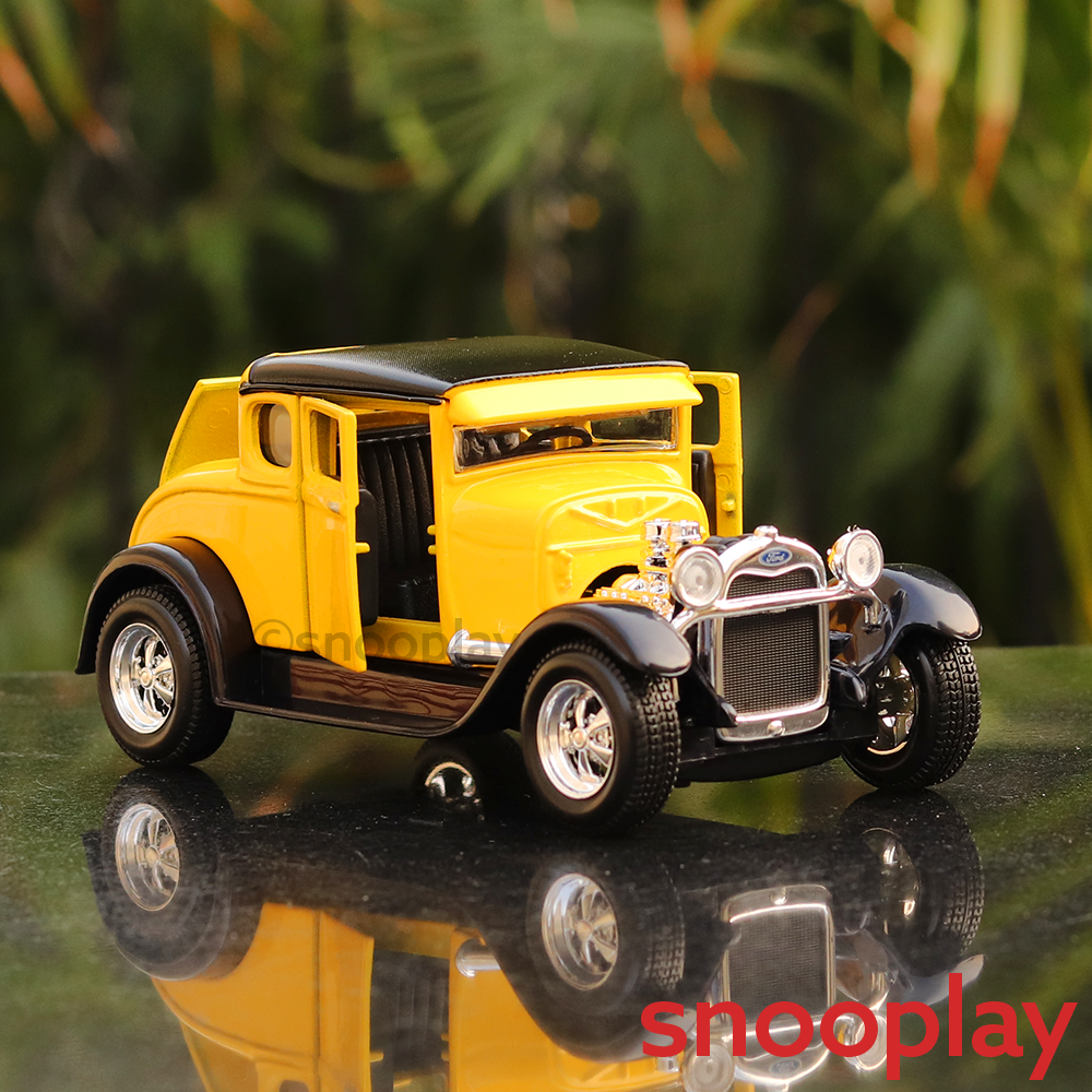 Licensed 1929 Ford Model A Diecast Car (1:24 Diecast Car)