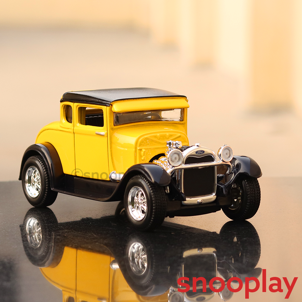 Licensed 1929 Ford Model A Diecast Car (1:24 Diecast Car)