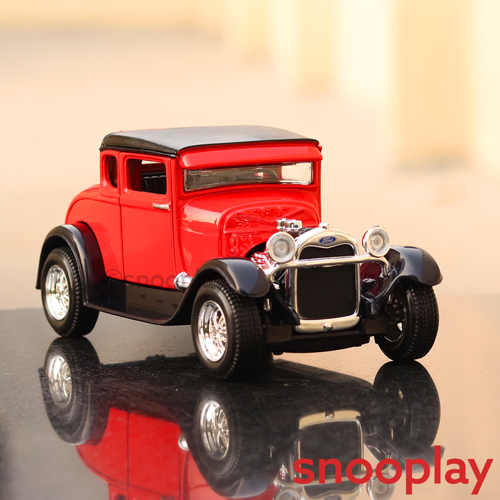 Licensed 1929 Ford Model A Diecast Car (1:24 Diecast Car)