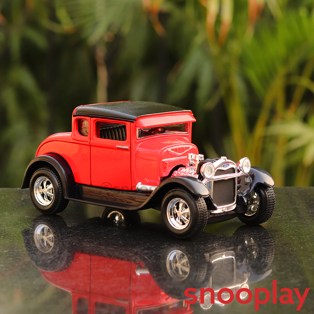 Licensed 1929 Ford Model A Diecast Car (1:24 Diecast Car)