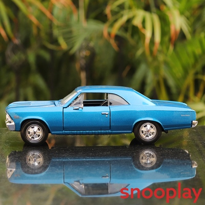 Licensed 1966 Chevrolet Chevelle SS 396 Diecast Car (1:24 Scale Model)