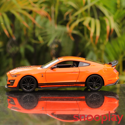 Licensed 2020 Mustang Shelby GT500 Diecast Car (1:24 Scale Model)