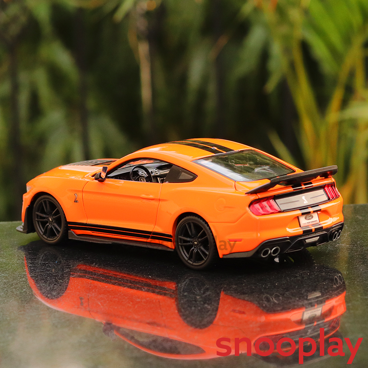 Licensed 2020 Mustang Shelby GT500 Diecast Car (1:24 Scale Model)