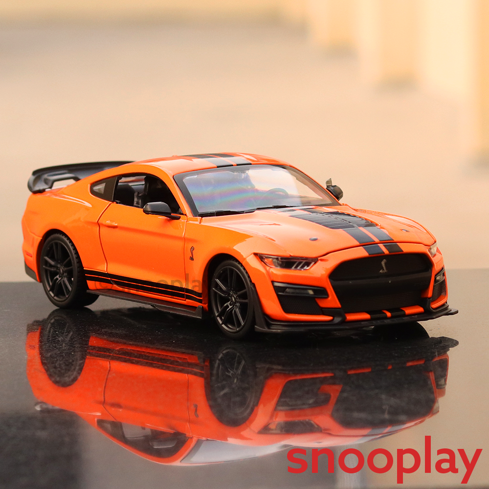 Licensed 2020 Mustang Shelby GT500 Diecast Car (1:24 Scale Model)