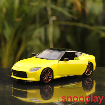 Licensed 2023 Nissan Z Diecast Car (1:24 Scale Model)