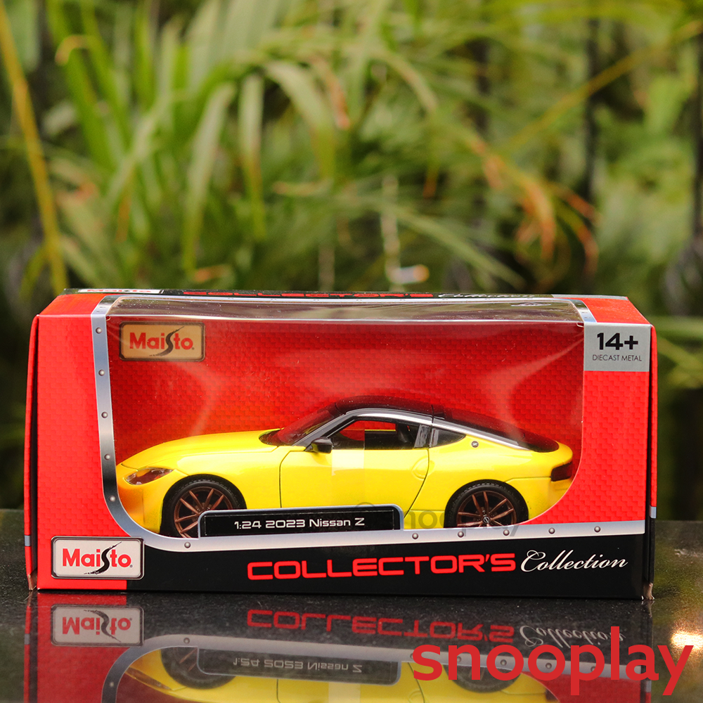 Licensed 2023 Nissan Z Diecast Car (1:24 Scale Model)