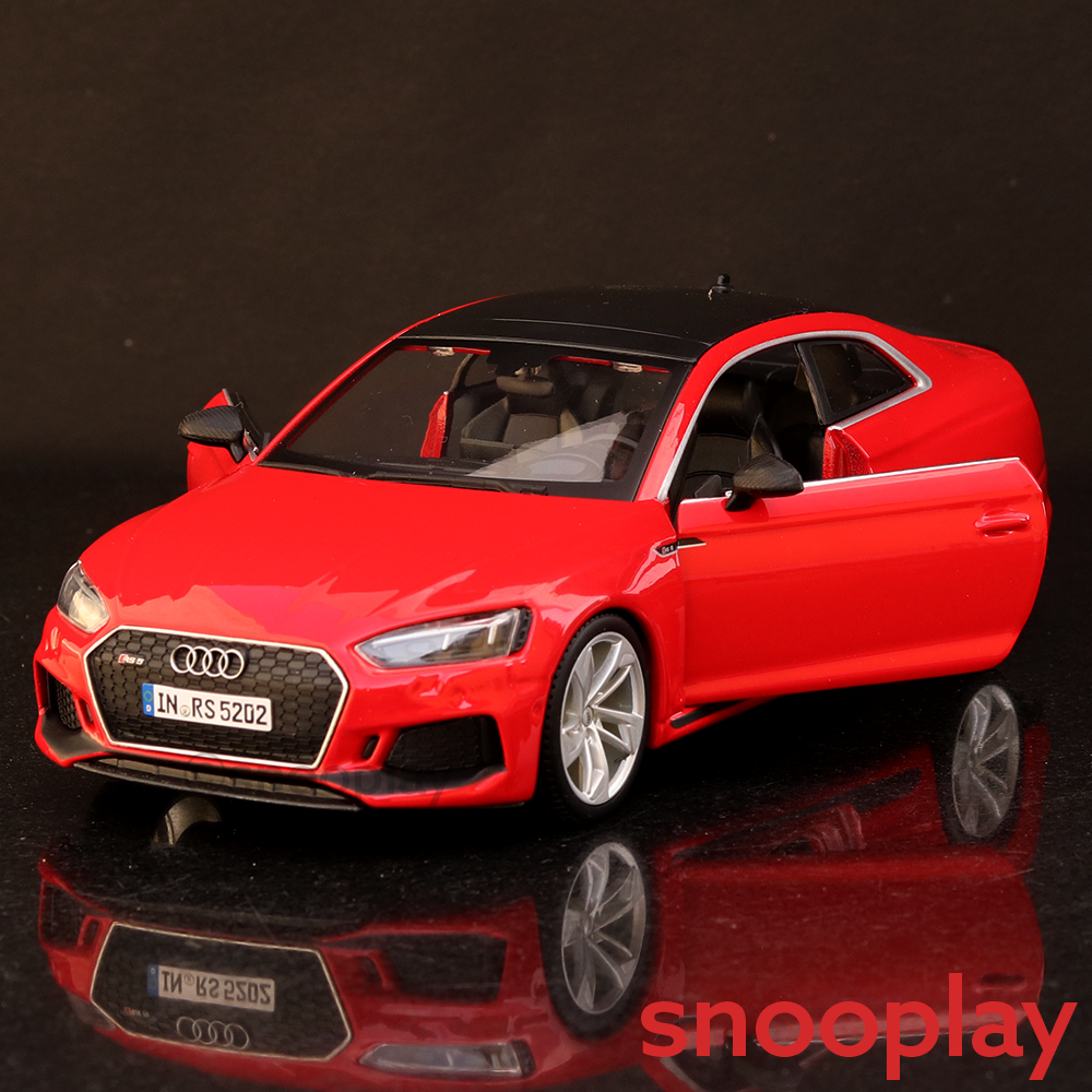 Bburago Licensed Audi RS 5 Coupe |  1:24 Scale