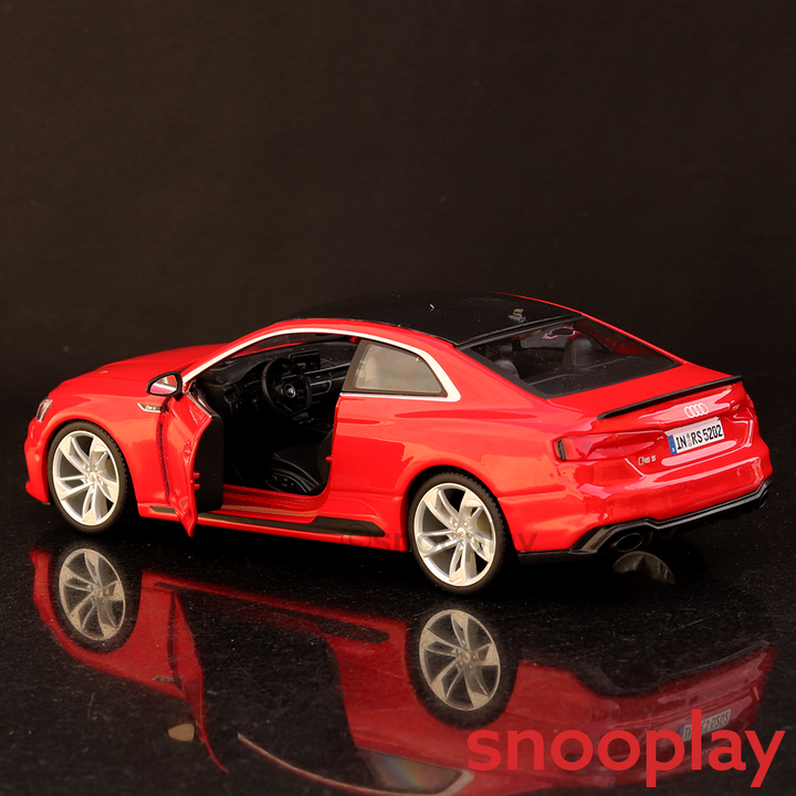 Bburago Licensed Audi RS 5 Coupe |  1:24 Scale