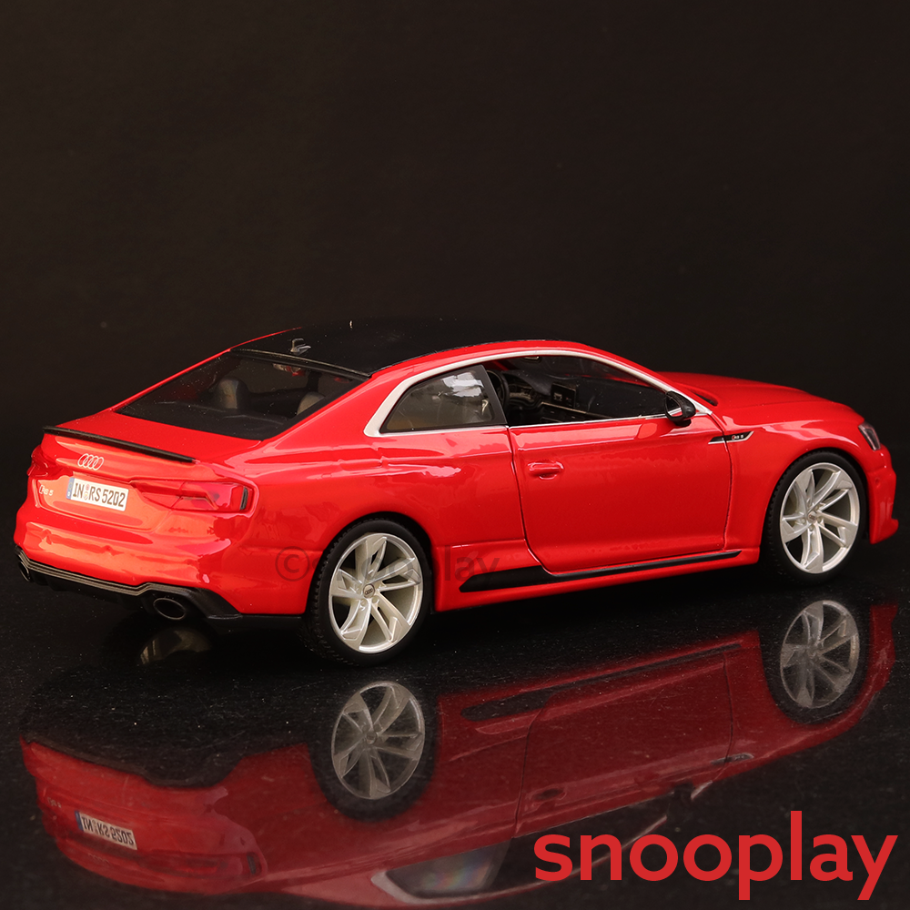Bburago Licensed Audi RS 5 Coupe |  1:24 Scale