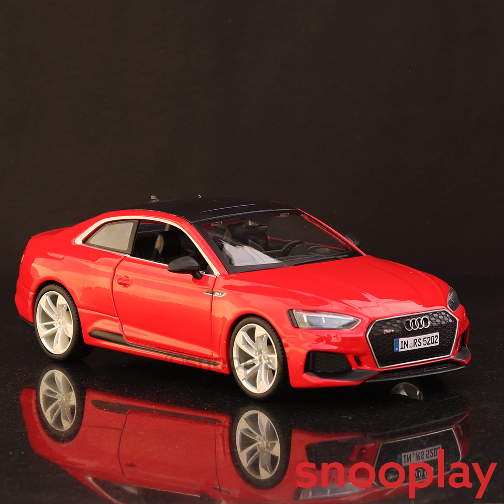 Bburago Licensed Audi RS 5 Coupe |  1:24 Scale