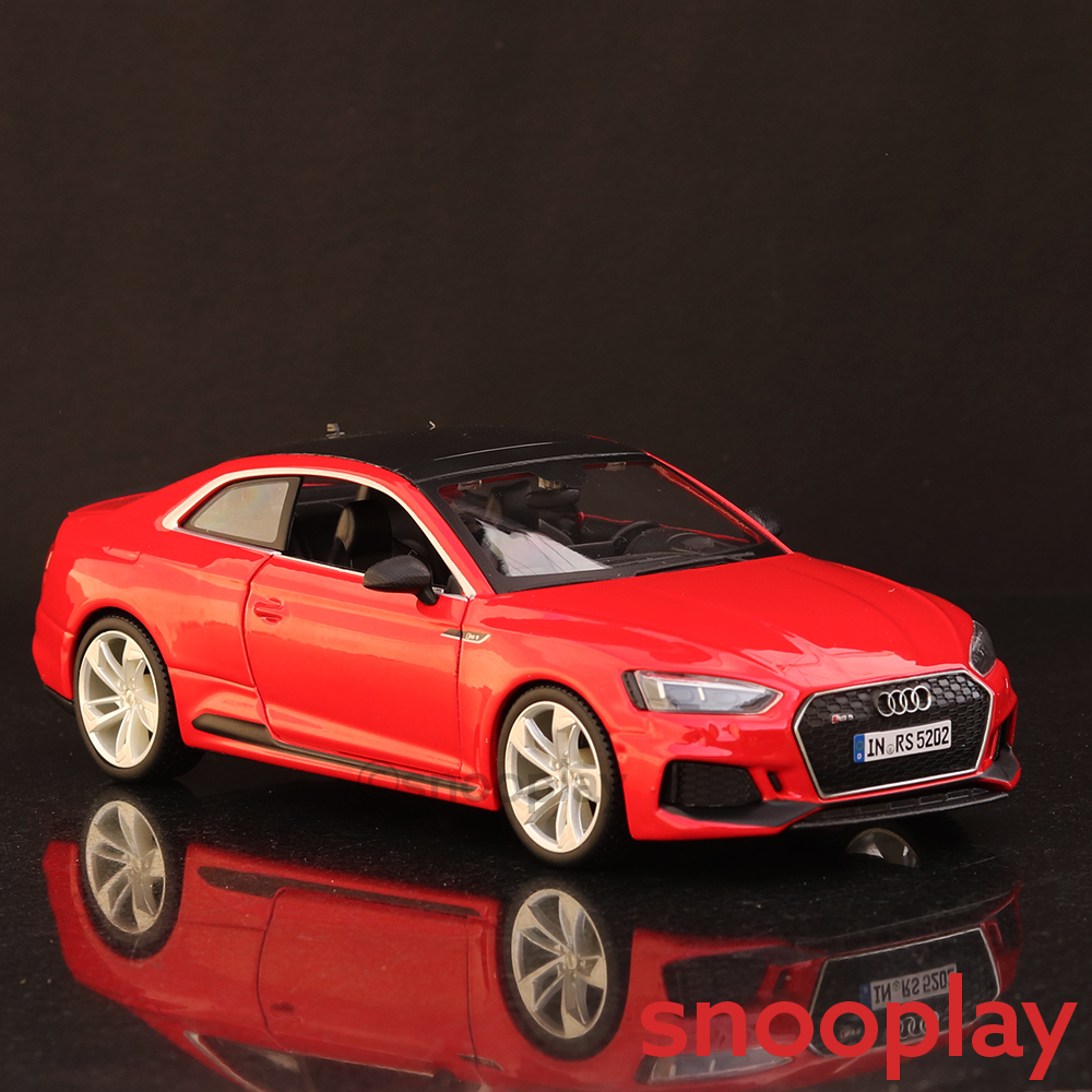 Licensed Audi RS 5 Coupe 1:24 Scale