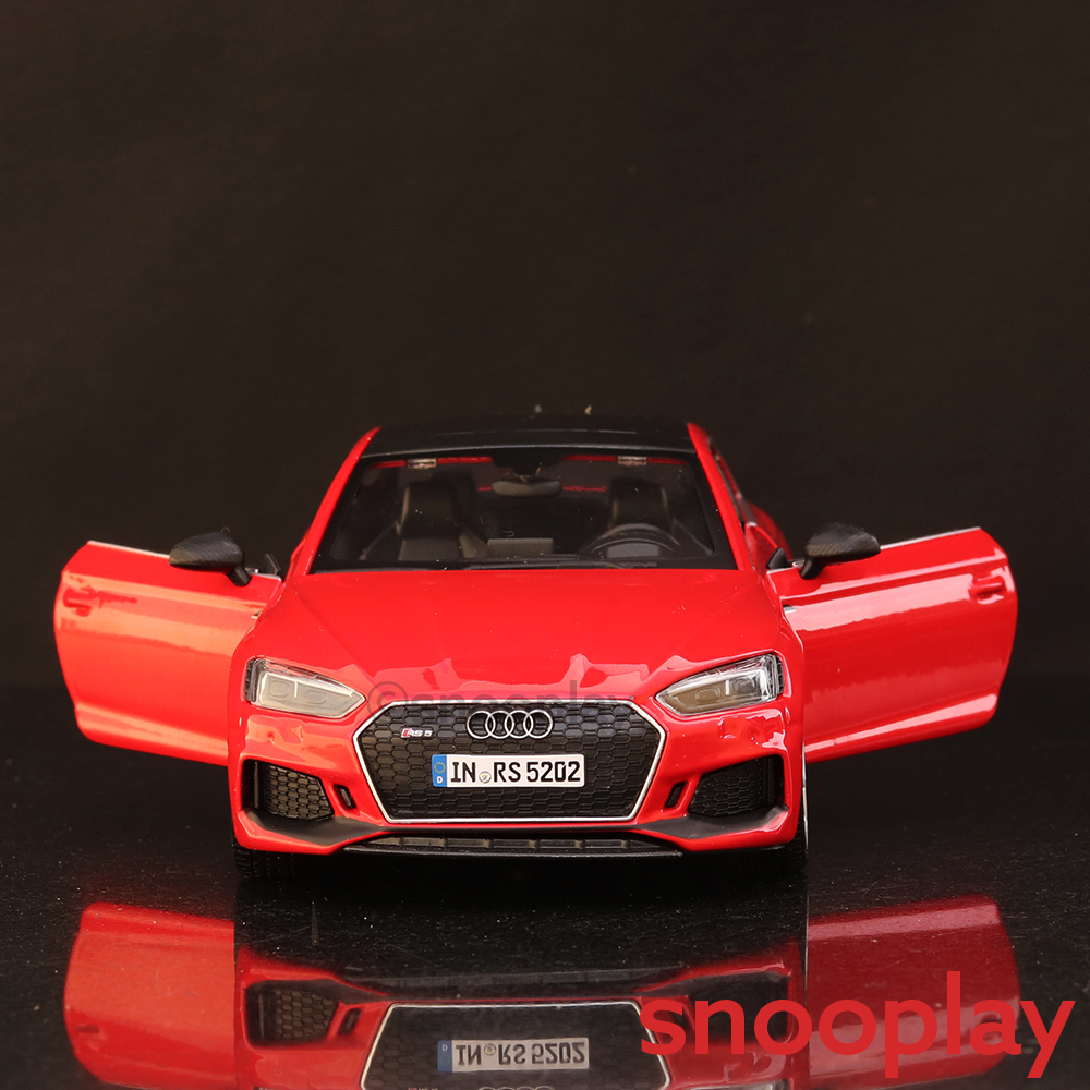 Bburago Licensed Audi RS 5 Coupe |  1:24 Scale