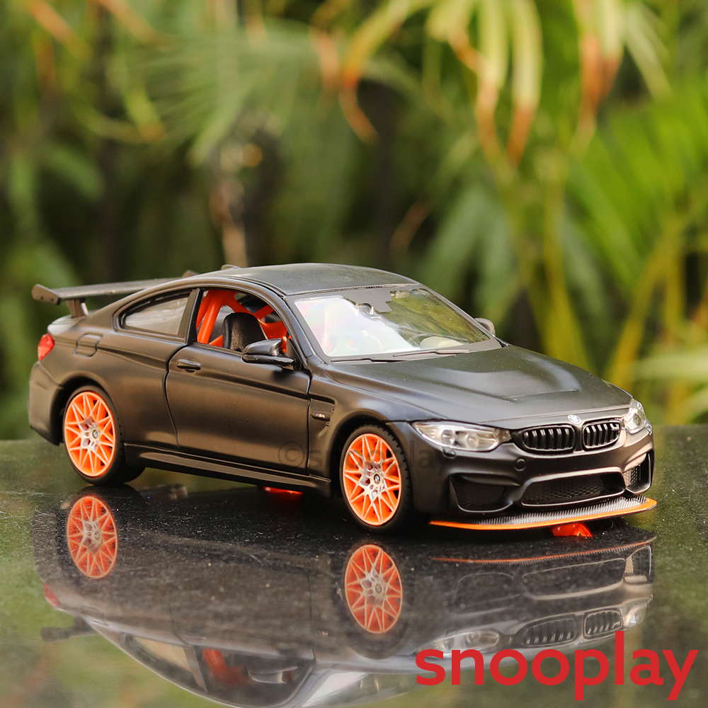 Licensed BMW M4 GTS Diecast Car (1:24 Scale Model)