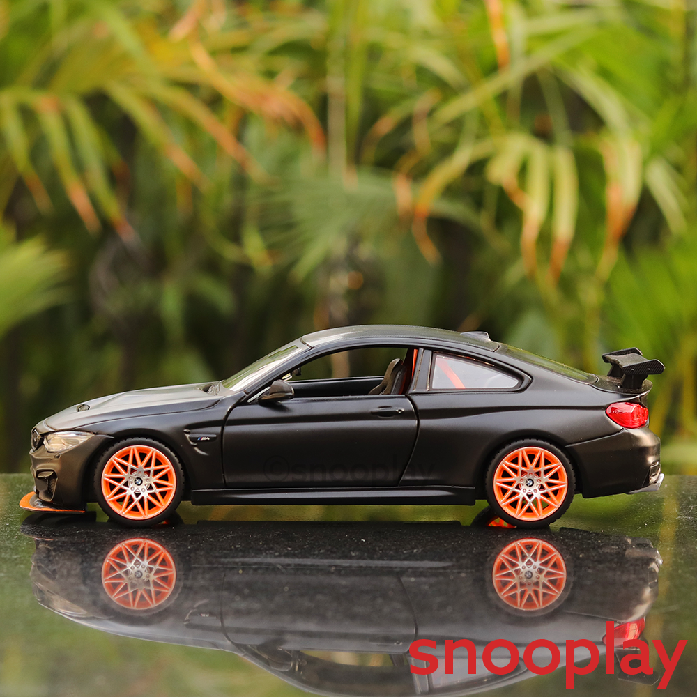 Licensed BMW M4 GTS Diecast Car (1:24 Scale Model)