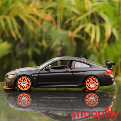 Licensed BMW M4 GTS Diecast Car (1:24 Scale Model)