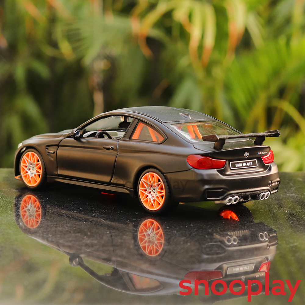 Licensed BMW M4 GTS Diecast Car (1:24 Scale Model)