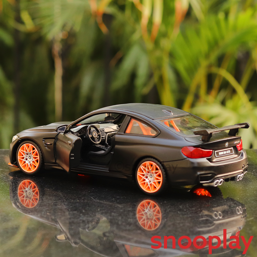 Licensed BMW M4 GTS Diecast Car (1:24 Scale Model)