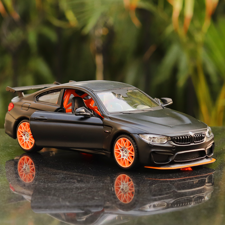 Licensed BMW M4 GTS Diecast Car (1:24 Scale Model)