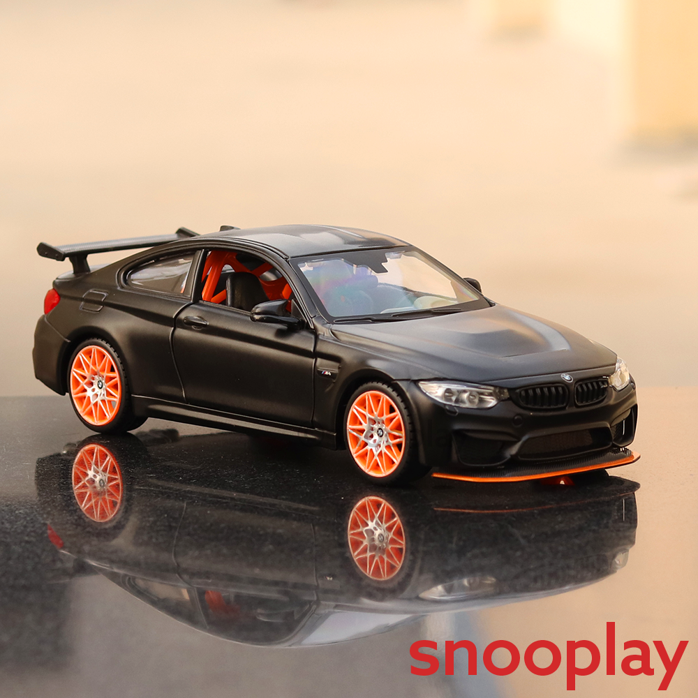 Licensed BMW M4 GTS Diecast Car (1:24 Scale Model)