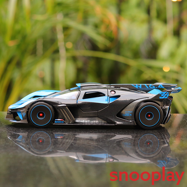 Licensed Bugatti Bolide Diecast Car (1:24 Scale Model)