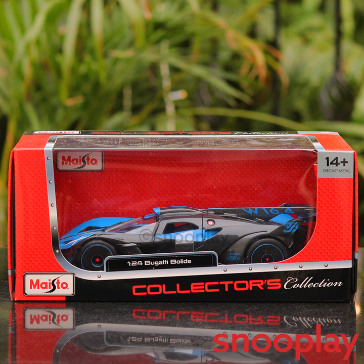 Licensed Bugatti Bolide Diecast Car (1:24 Scale Model)