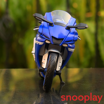 Licensed Diecast Toy Bike Yamaha YZF R1 (1:12 Scale) - New Model