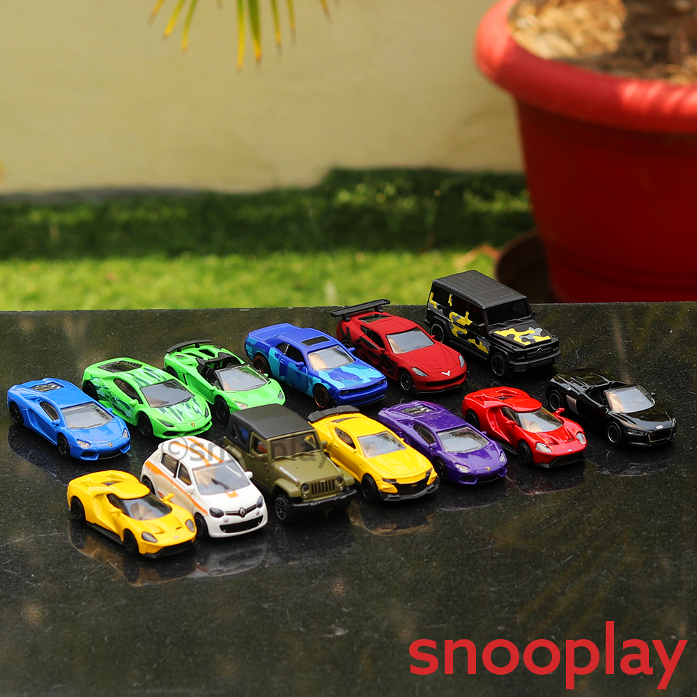 Licensed Majorette Gift Pack (13 Cars) Collect Them All Series 8