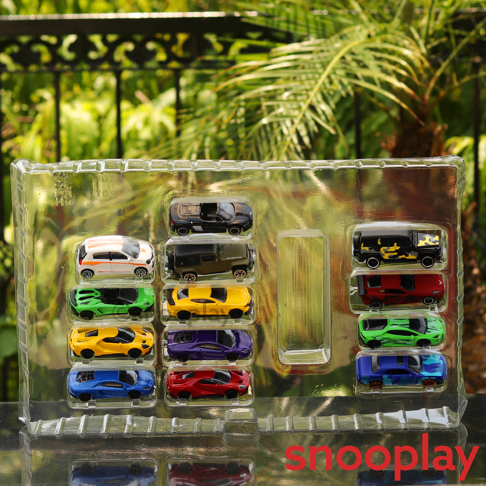 Licensed Majorette Gift Pack (13 Cars) Collect Them All Series 8