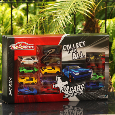 Licensed Majorette Gift Pack (13 Cars) Collect Them All Series 8