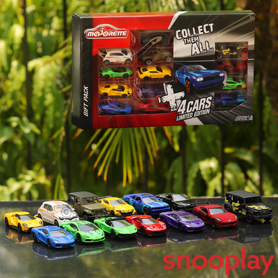 Licensed Majorette Gift Pack (13 Cars) Collect Them All Series 8