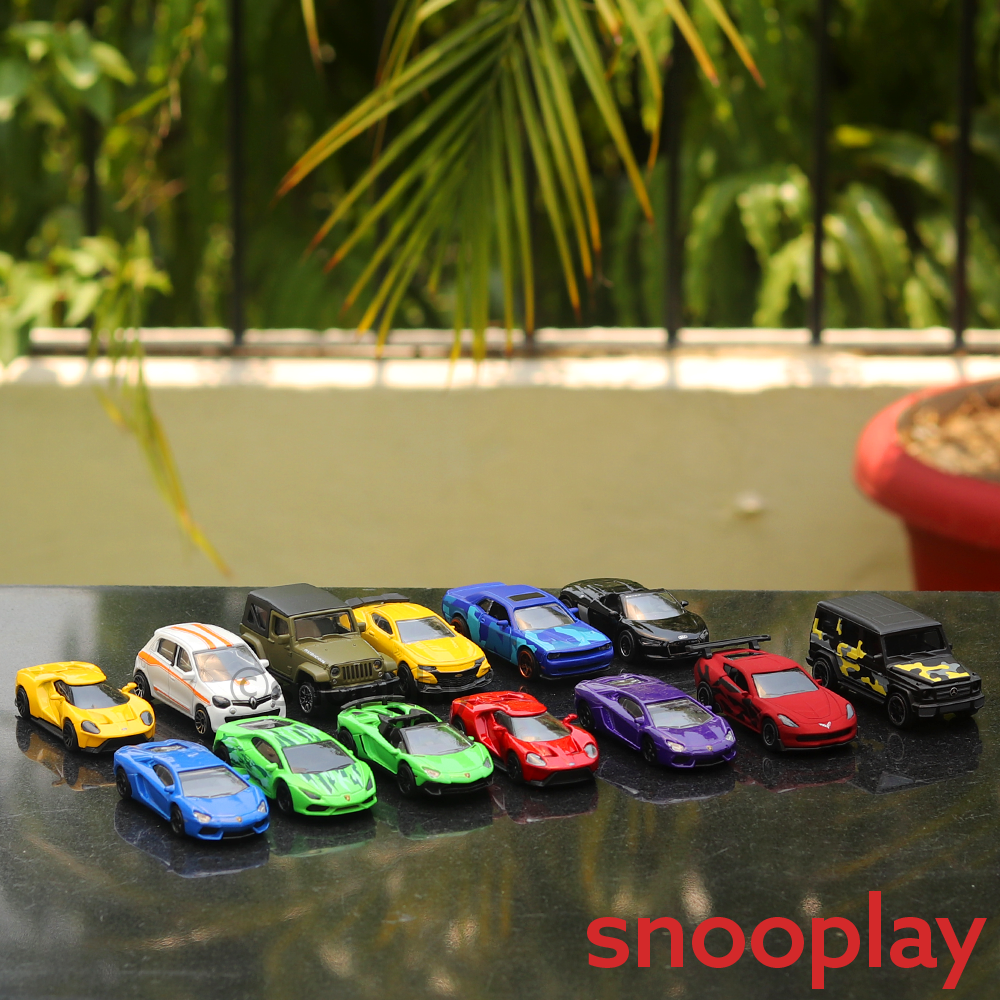 Licensed Majorette Gift Pack (13 Cars) Collect Them All Series 8