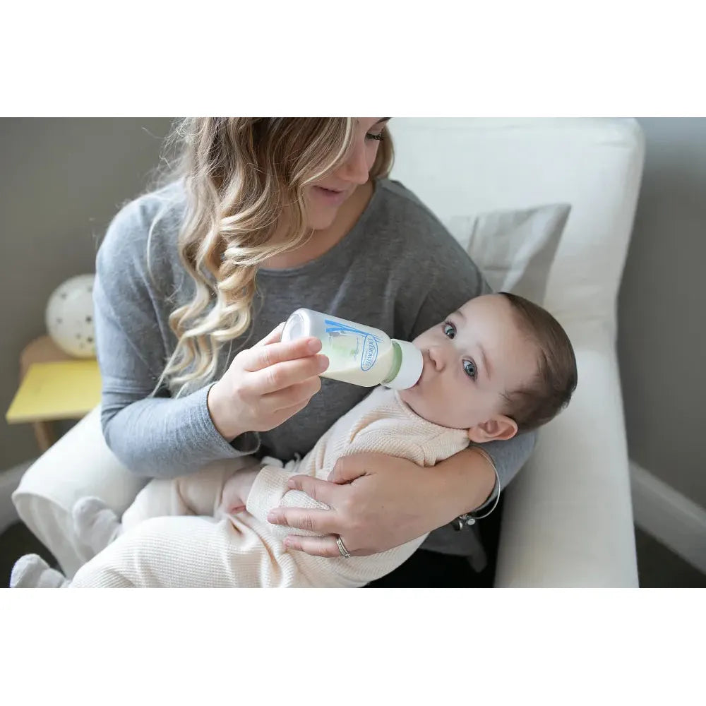Dr. Browns Anti-Colic Options + Narrow Glass Baby Bottle