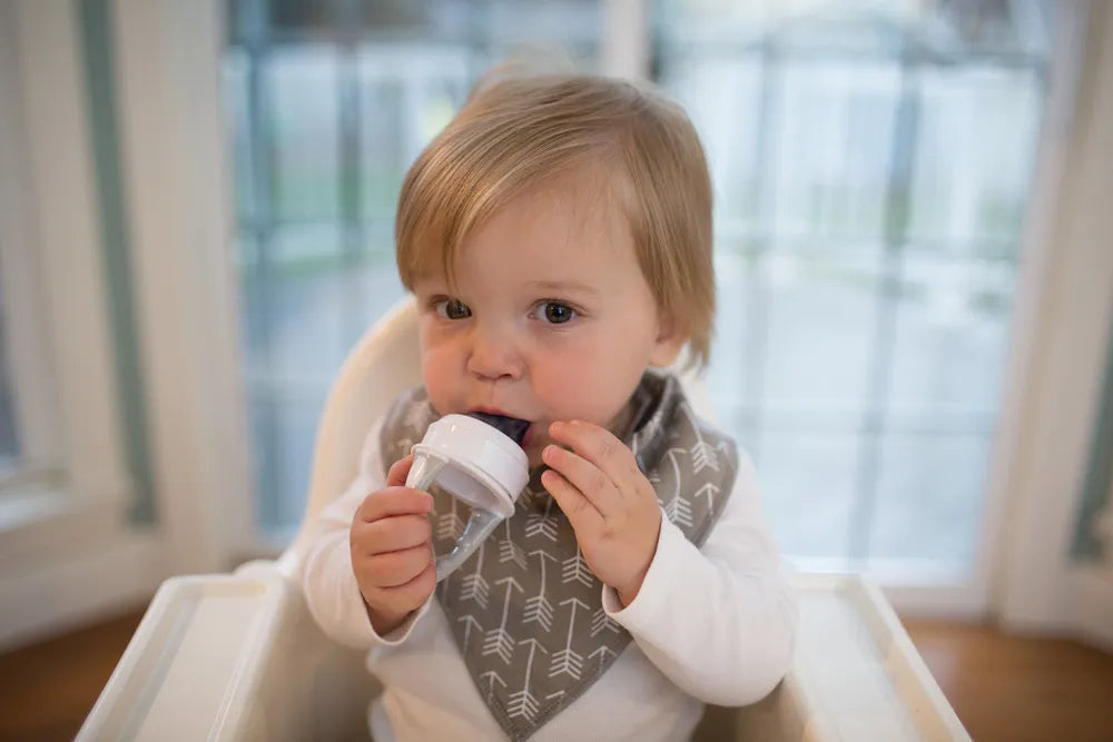 Dr. Browns Fresh Firsts Silicone Feeder | Safe & Easy Self Feeding