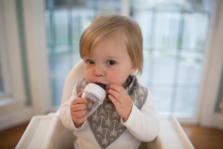 Dr. Browns Fresh Firsts Silicone Feeder | Safe & Easy Self Feeding