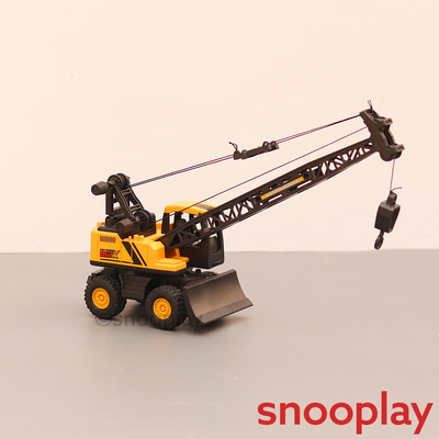 Lifting Crane Bulldozer Construction Vehicle Toy