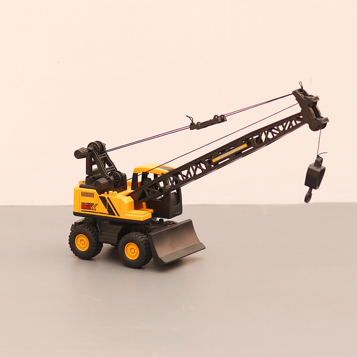 Lifting Crane Bulldozer Construction Vehicle Toy