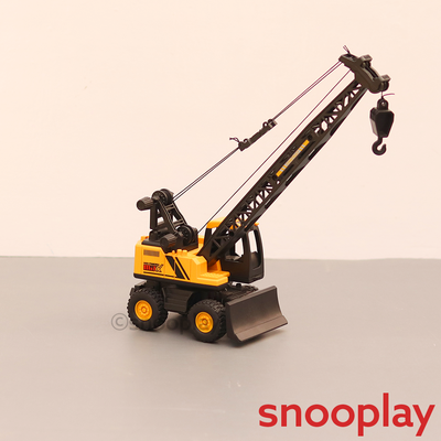 Lifting Crane Bulldozer Construction Vehicle Toy