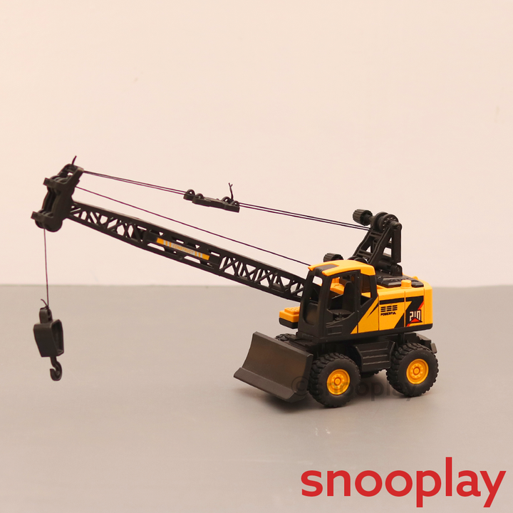 Lifting Crane Bulldozer Construction Vehicle Toy