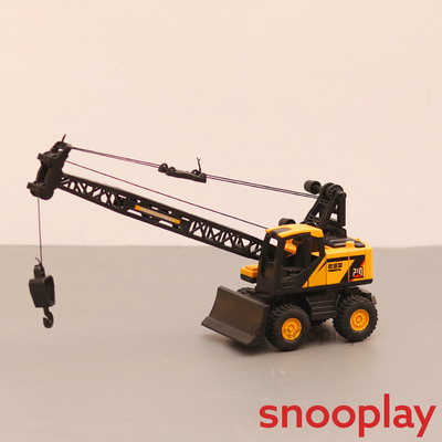 Lifting Crane Bulldozer Construction Vehicle Toy