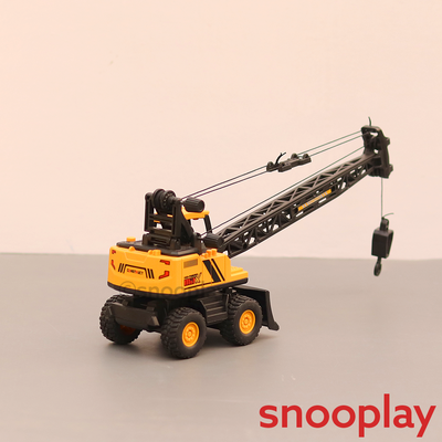 Lifting Crane Bulldozer Construction Vehicle Toy