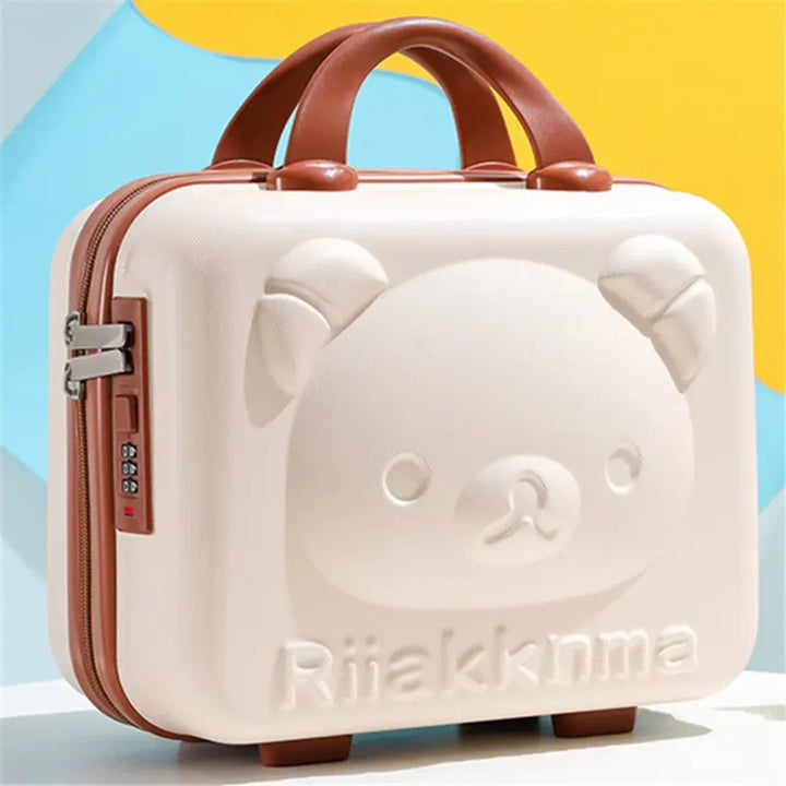 CuddleNest Cute Kids’ Carry-On Travel Bag – Perfect for Toys, Snacks & Essentials