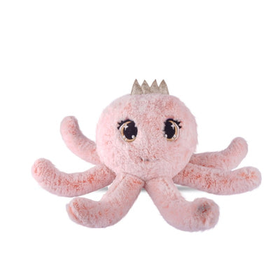 Octopus Plush Toy Little Octy Study Buddy