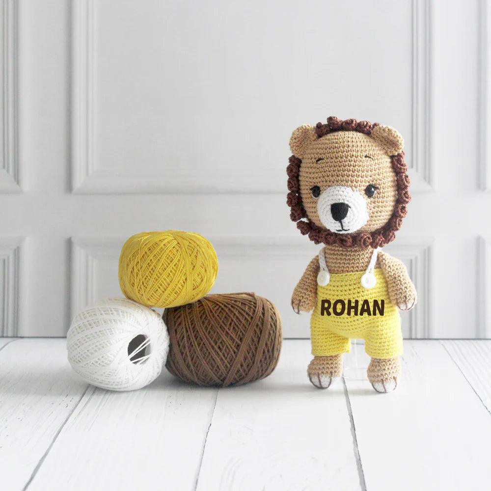 Leo the Lion - Crochet Toys