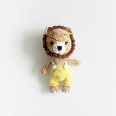 Leo the Lion - Crochet Toys